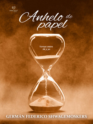 cover image of Anhelo de papel